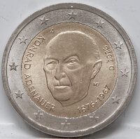 Deutschland 2 Euro 2026 Konrad Adenauer mit...