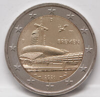 Deutschland 2 Euro 2026 Bremen – Klimahaus...