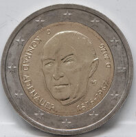 Deutschland 2 Euro 2026 Konrad Adenauer mit...