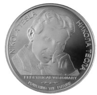 Serbien 100 Dinar 2026 - Nikola Tesla #13 - Energy Medicine