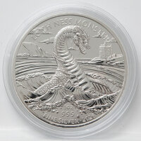 UK 2 Pfund 2026 Legendary Creature Loch Ness Monster...