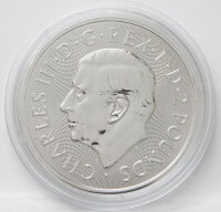 Großbritannien 2 Pfund 2026 - Legendary Creatures - Loch Ness 1 oz. Silber