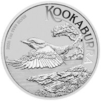Australien 1 Dollar 2026 Kookaburra Bullion – 1 oz...