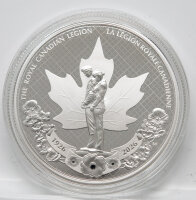 Kanada 1 Dollar 2026 - 100 Jahre Kanadische Legion