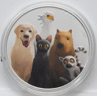 Lettland 5 Euro 2025 - Flow (Animationsfilm)