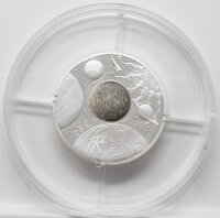 Frankreich 25 Euro 2025 - Weltraum Odyssee - 2 oz Silber