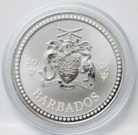 Barbados Half Dollar Trident 2025 1 oz.