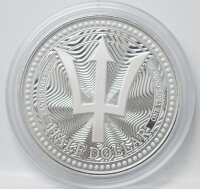 Barbados Half Dollar 2025 „Trident“ 1 oz...