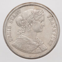 Großaufnahme der Vorderseite des Frankfurter...