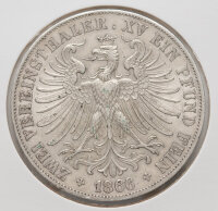 Die Rückseite präsentiert den bekrönten...