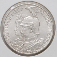 Nahaufnahme der Vorderseite der 2-Mark-Gedenkmünze...