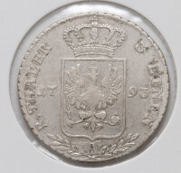 Rückseite mit dem gekrönten preußischen...