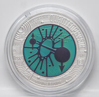 Österreich 25 Euro Niob 2026 - Quantenphysik