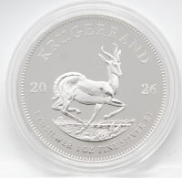 Kompletter Lieferumfang: Der Silber Krügerrand 2026...