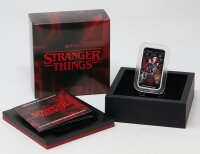 Der colorierte Silberbarren Season 4 in der Schutzkapsel,...