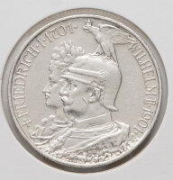 Detailansicht der Vorderseite der 2-Mark-Gedenkmünze...