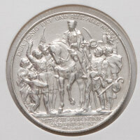 Vorderseite der 2-Mark-Gedenkmünze 1913: Darstellung...