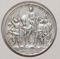 Vorderseite der 2-Mark-Gedenkmünze 1913: Darstellung...