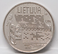 Ansicht der Wertseite: Ein schlafendes Kind unter einer...