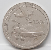 Nahaufnahme der Motivseite: Zwei ANBO-Flugzeuge (Modelle...