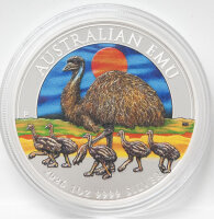 Die Vorderseite präsentiert das offizielle...