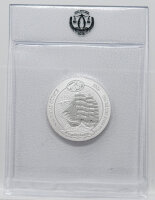 Detailansicht der 1/12 oz Silbermünze mit dem...