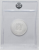 Rückseite der 10 Francs Münze mit dem Wappen...