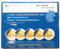 Der offizielle Folder der Münze Deutschland für...