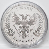 2026 Germania 1 oz Silver BU - WMF Edition