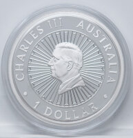 Australien 1 Dollar 2026 - Wonders of Australia - The Outback 1 oz Silber,  Opal