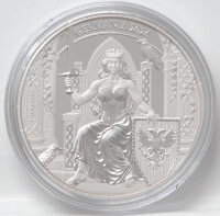 Vorderseite zeigt die thronende Königin Germania im...