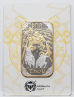 Vorderseite des Thor-Barrens im Blister, mit...