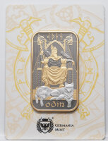 Vorderseite des Loki-Barrens im Blister, zeigt den Gott...