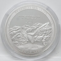 Rückseite der Silbermünze mit der Darstellung...