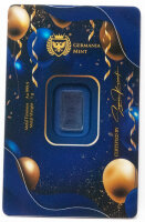 Rückseite der Verpackung mit den technischen Daten, der Reinheitsgarantie und Informationen zur Limitierung auf 2.026 Exemplare weltweit.