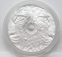 Südafrika 5 Rand 2026 - Big Five III. Serie - #4 - Leopard - 1 Unze Silber BU