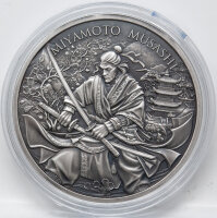 Detaillierte Darstellung von Miyamoto Musashi in...