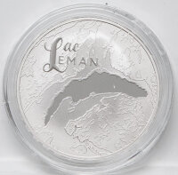 Rückseite der 20 Franken Silbermünze 2026 - Polierte Platte