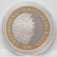 Schweiz 10 Franken 2026 - Der Igel PP im Etui