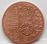 Österreich 10 Euro 2026 Aufjuchazn - Loden (Kupfer)