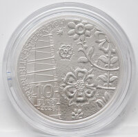 Österreich 10 Euro 2026 Aufjuchazn - Loden (Silber PP im Etui)
