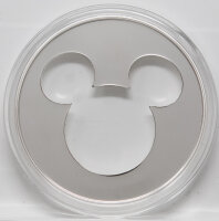 Vorderseite mit dem offiziellen Staatssiegel von Niue und dem Nennwert 1 Dollar.