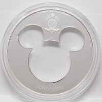 Niue 1 Dollar 2026 - Mickey Mouse Silhouette - 1/2 oz Silber