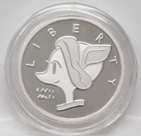 Vorderseite zeigt das offizielle Porträt und die Inschriften des Ausgabelandes Niue.