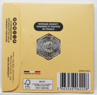 Klassische Vorderseite der Monnaie de Paris mit Nennwert 10 Euro.