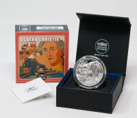 Porträt von Agatha Christie kombiniert mit...