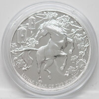 Rückseite der 50 Cent Silbermünze Pitcairn 2026...