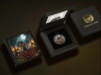 Germania Mint 5 Mark 2026 - Bödvar Saga #1 - Loss Vengeful - 1 oz. Silber coloriert