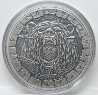 Germania Mint 5 Mark 2026 - Bödvar Saga #1 - Loss Vengeful - 1 oz. Silber coloriert
