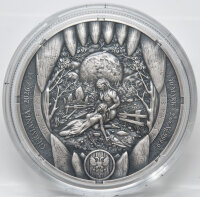 Germania Mint 10 Mark 2026 - Bödvar Saga #1 - Loss - 2 oz Silber High  Relief